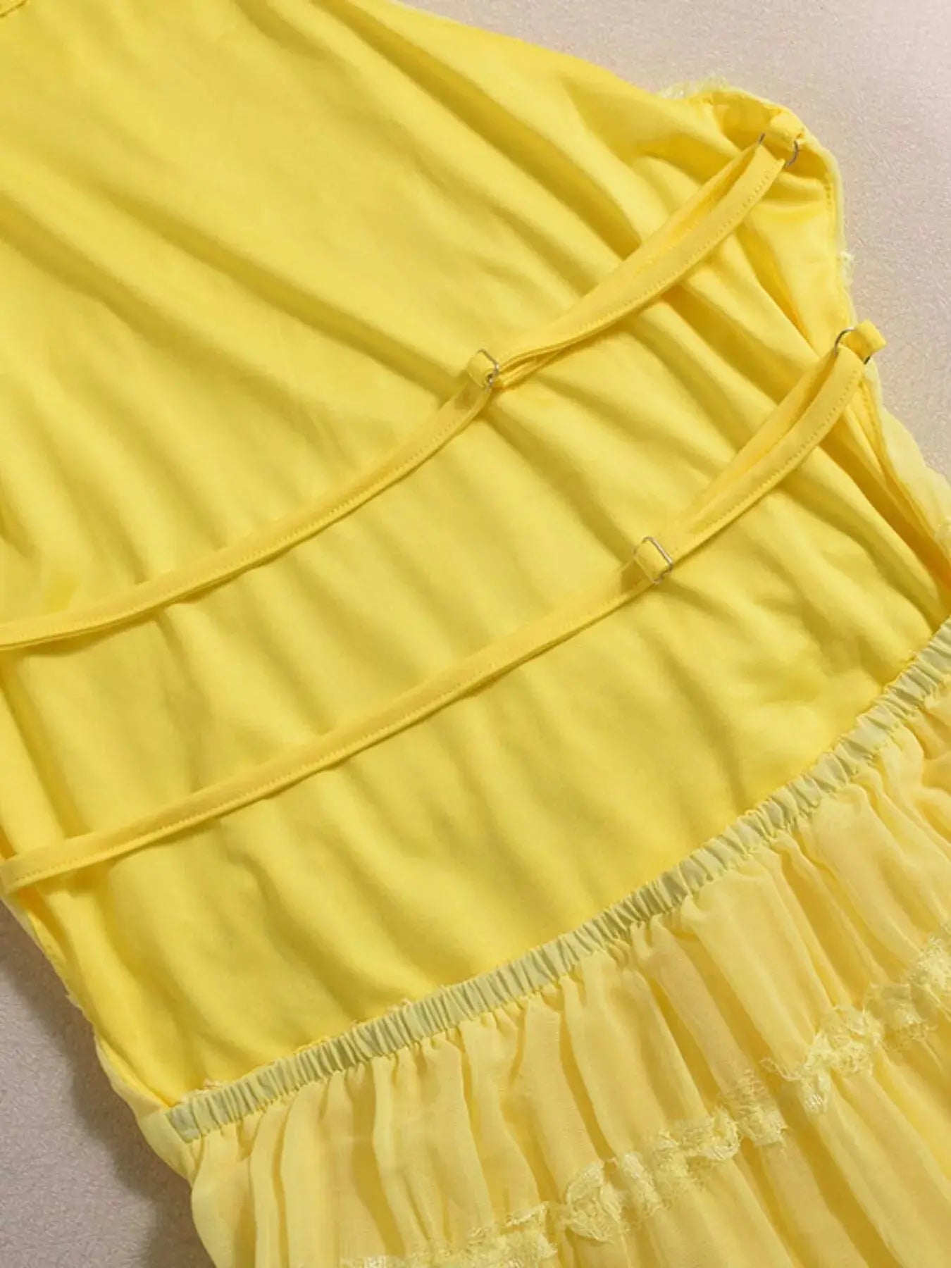 Ruched Halter Neck Maxi Dress Simply Love