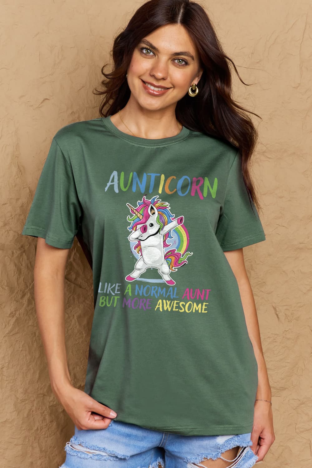 Simply Love: Auntie Corn Tee