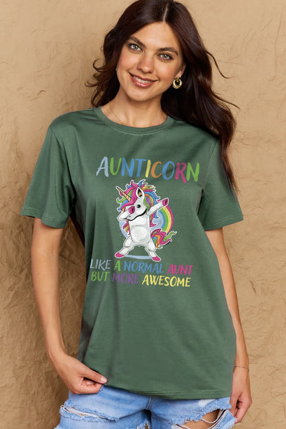 Simply Love: Auntie Corn Tee