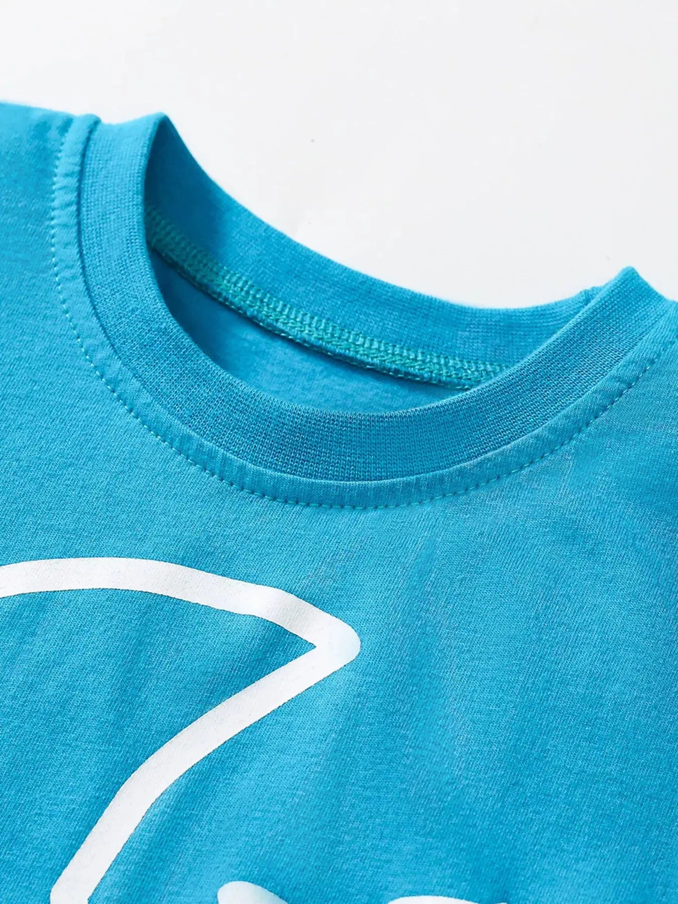 Children's Shark Graphic Tee & Shorts Set Simply Love