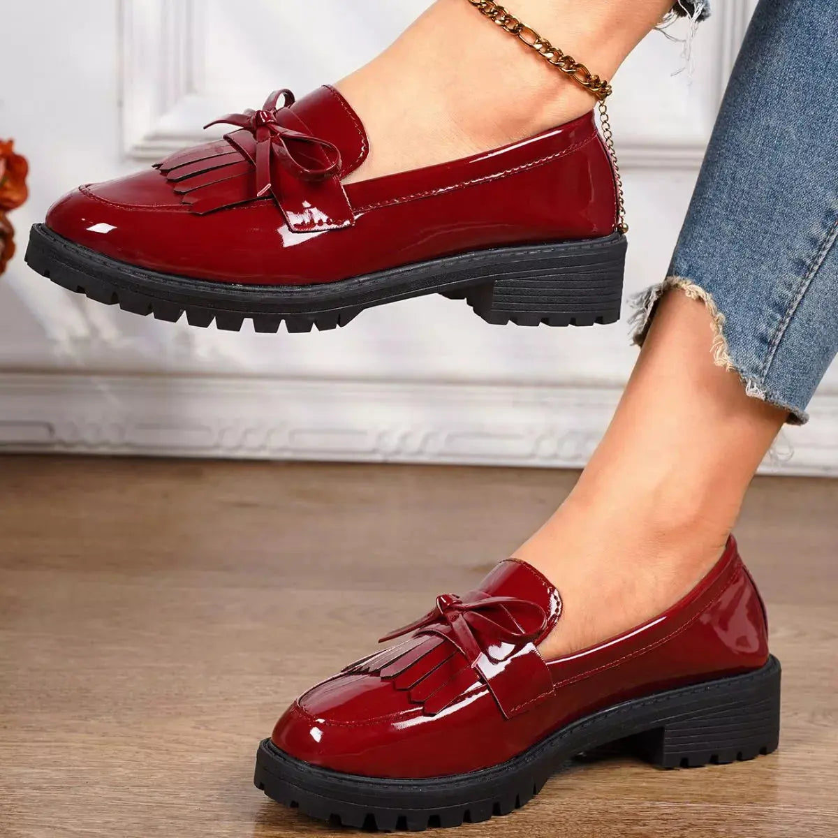 Round Toe Slip-Ons Simply Love