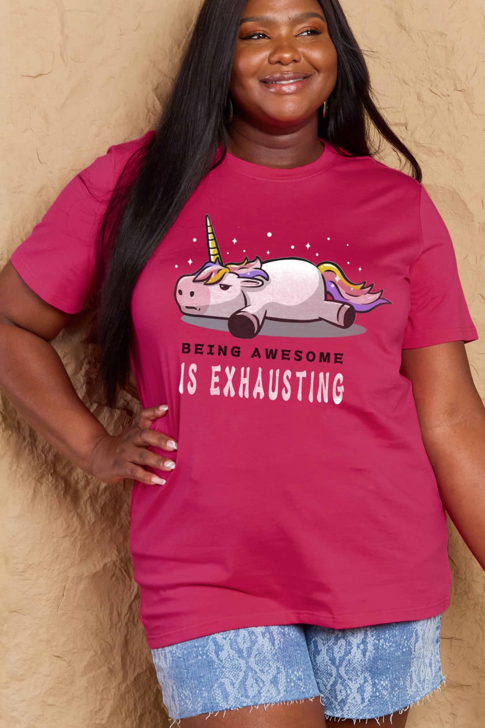 Simply Love: Awesome Graphic Tee