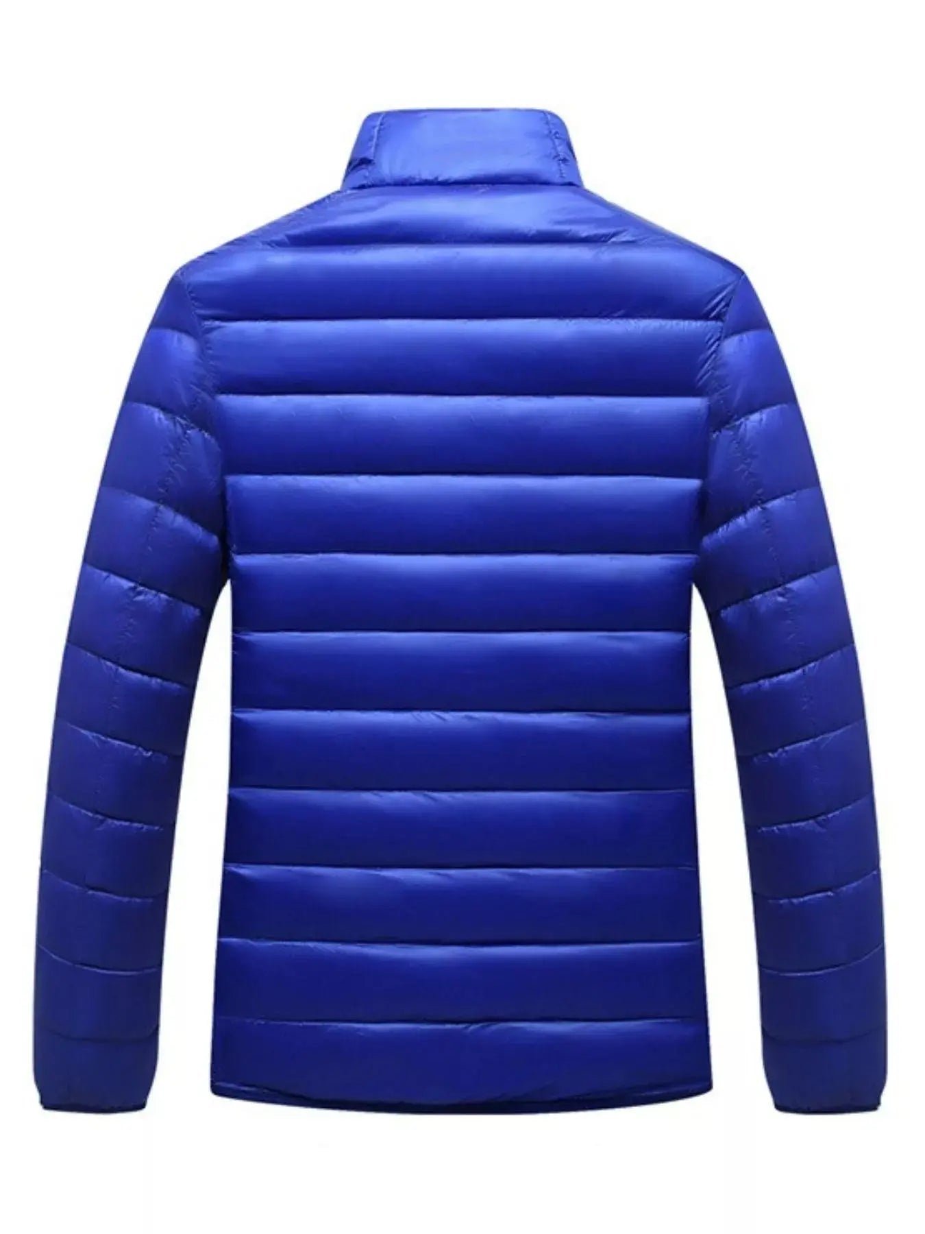 Men's Plus Size Lightweight Packable Puffer Jacket Simply Love