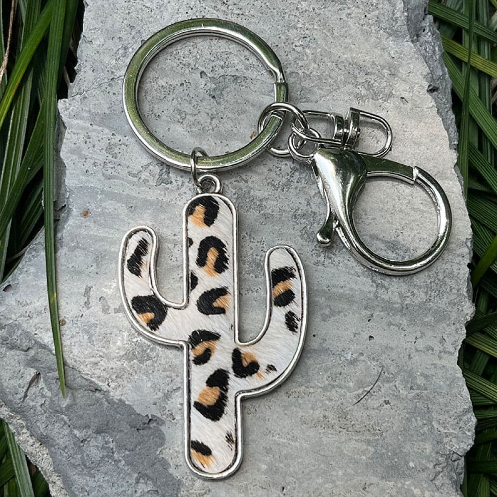 Cactus Shape Key Chain.