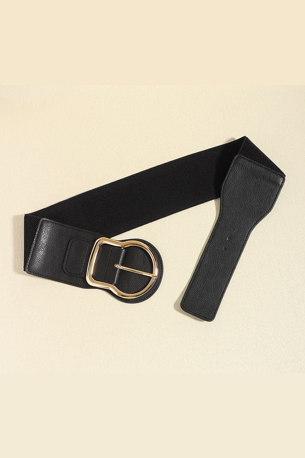 Zinc Alloy PU Leather Belt.