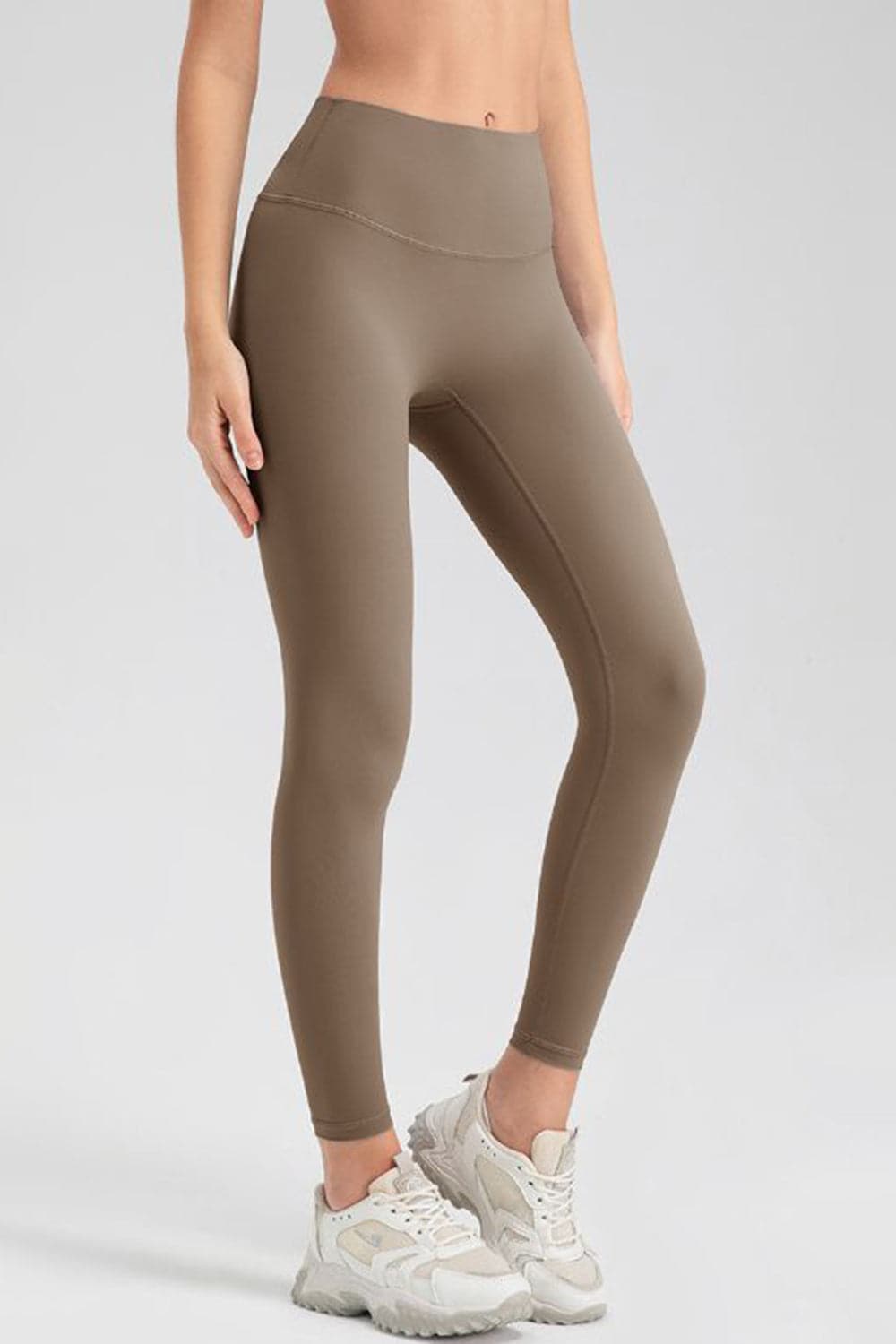 Wide Waistband Sport Leggings.