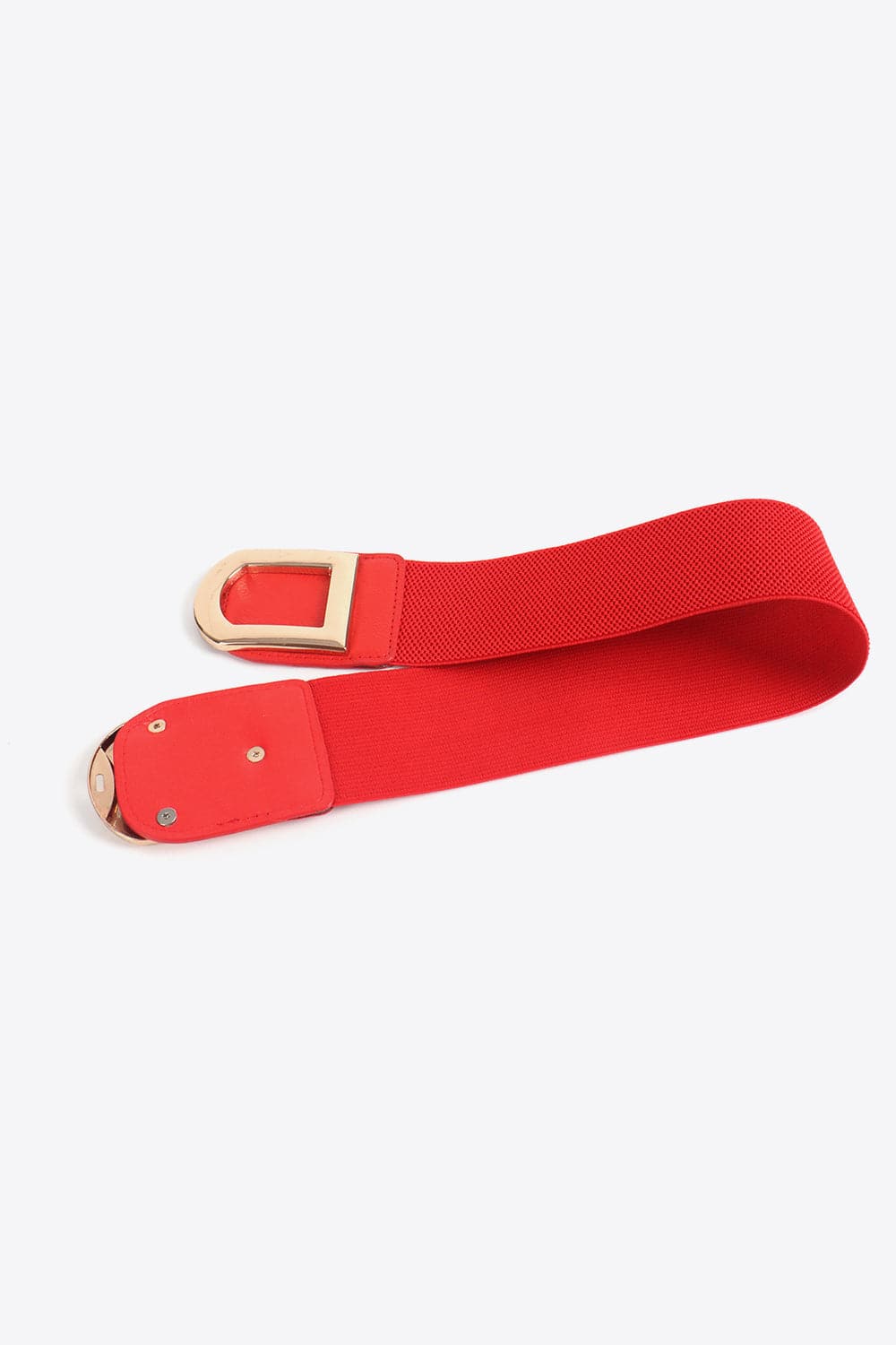 Double D Buckle PU Belt.