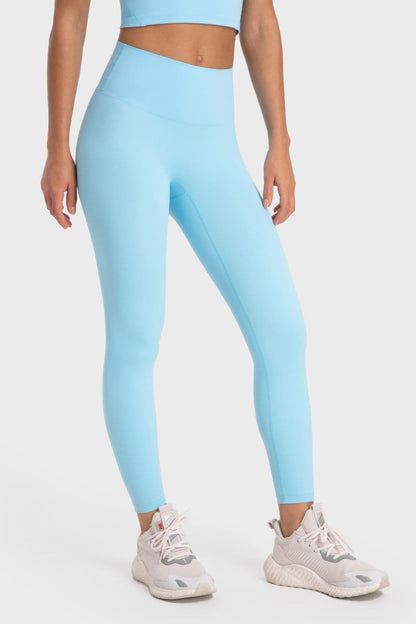 Basic Full Length Active Leggings.