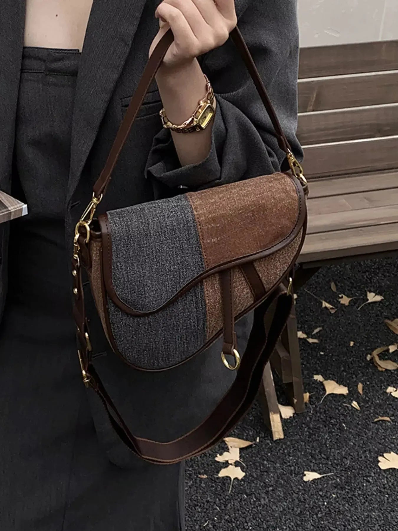 Adjustable Strap Crossbody Bag Simply Love