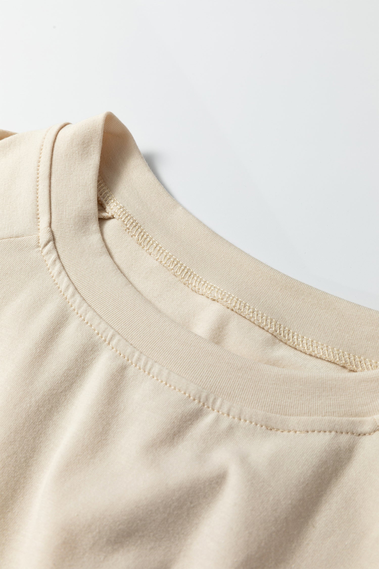 Dear-Lover Jet Stream Solid Color Long Sleeve T Shirt in a Southern Belle style, perfect for comfortable spring daily wear.