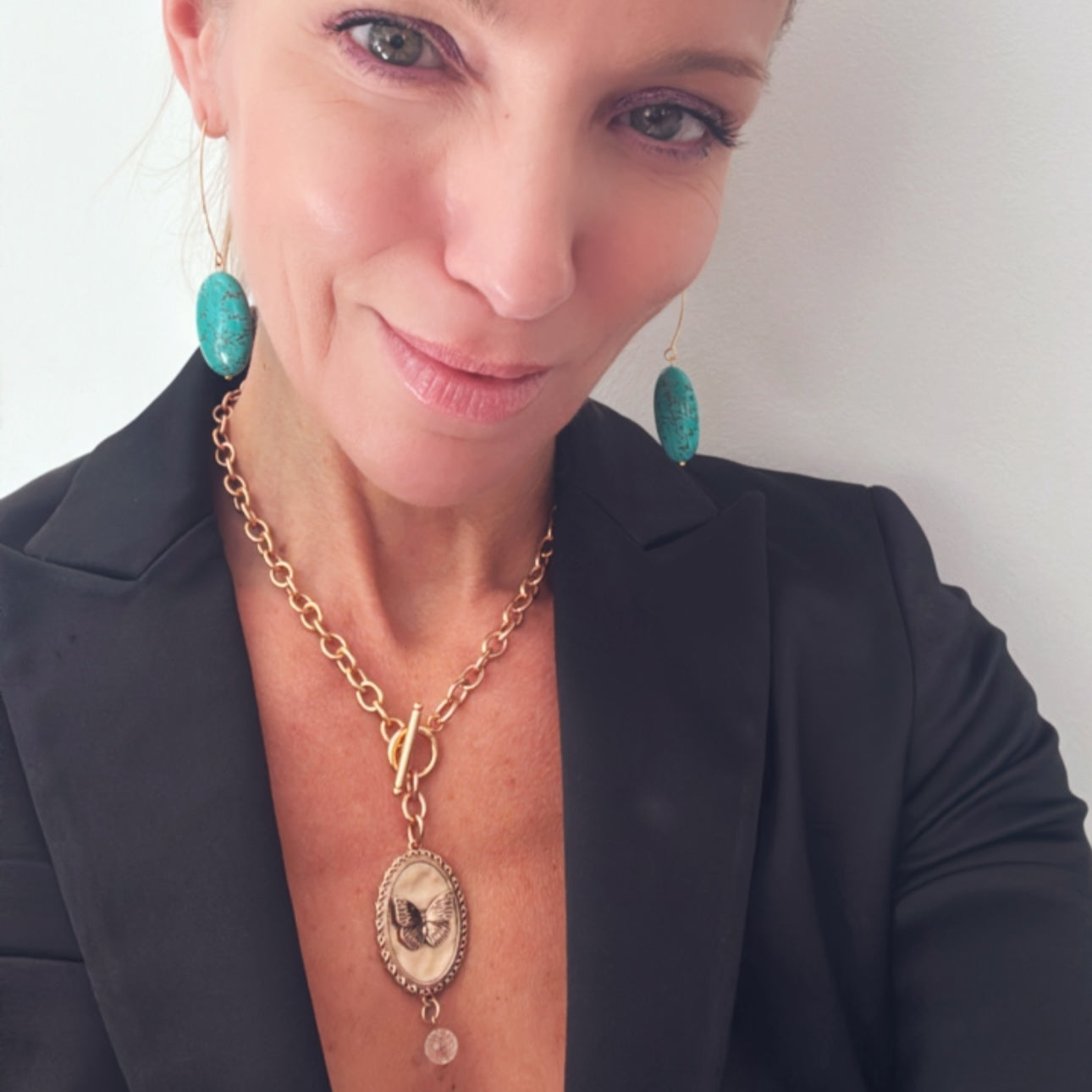 She Believed She Could Butterfly Choker Necklace Katia Designs