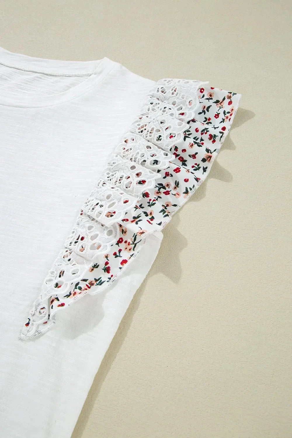 Simply Love: Lace Butterfly Blouse Simply Love