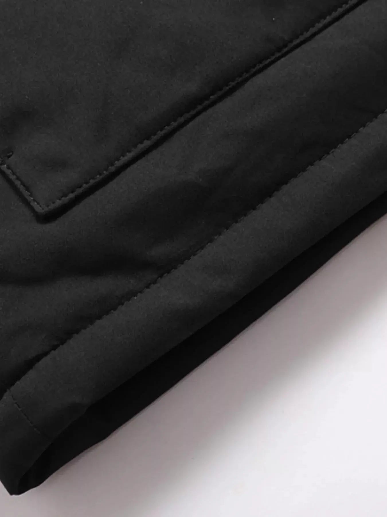 Men's Plus Size Fur Hooded Winter Parka Coat Simply Love