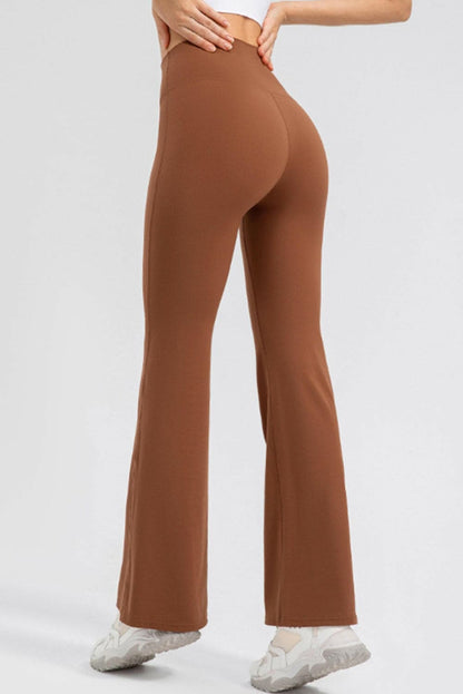 High Waist Straight Active Pants.