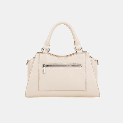 David Jones PU Leather Handbag.