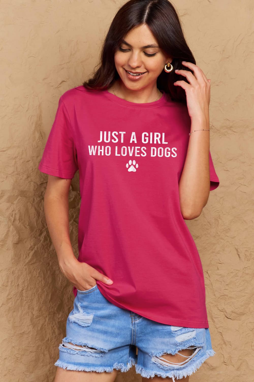 Simply Love: Dog Paw Tee