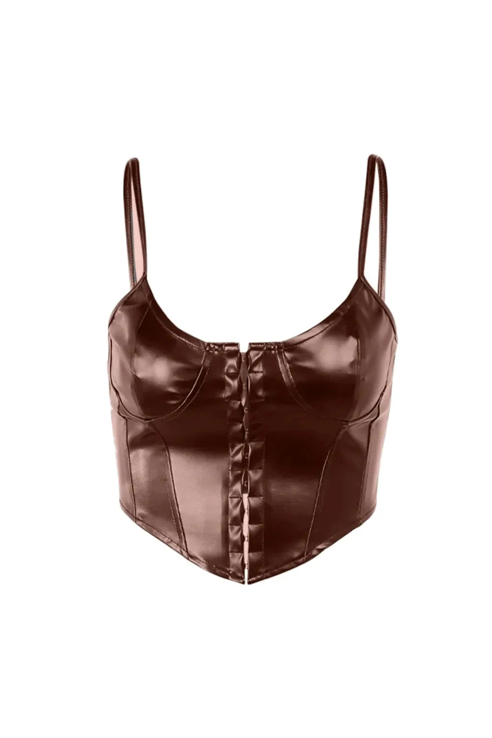 Scoop Neck Spaghetti Strap Cami Coco’s Tee Boutique