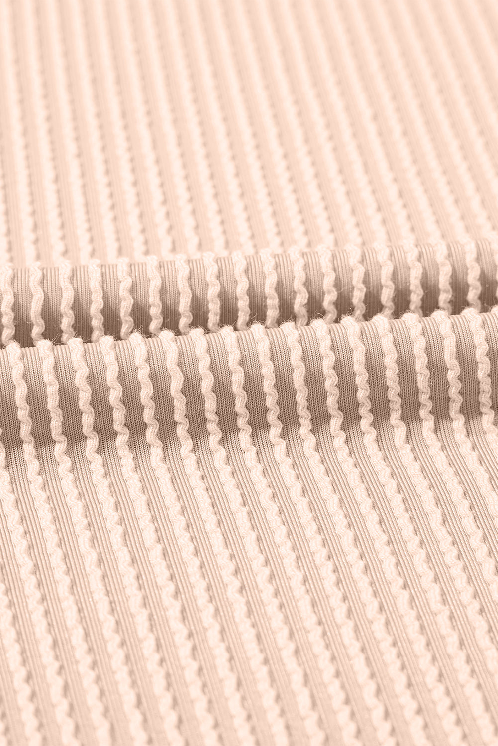 Blossom Corded Crew Neck Puff Sleeve Mini Dress Divine Design4U