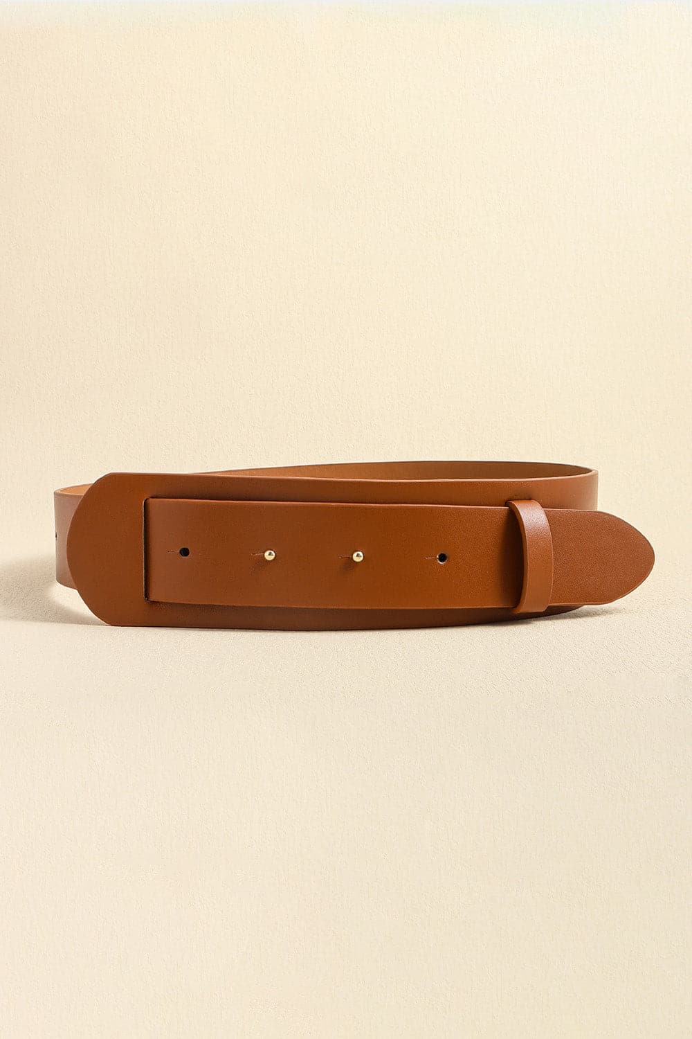 PU Leather Belt.