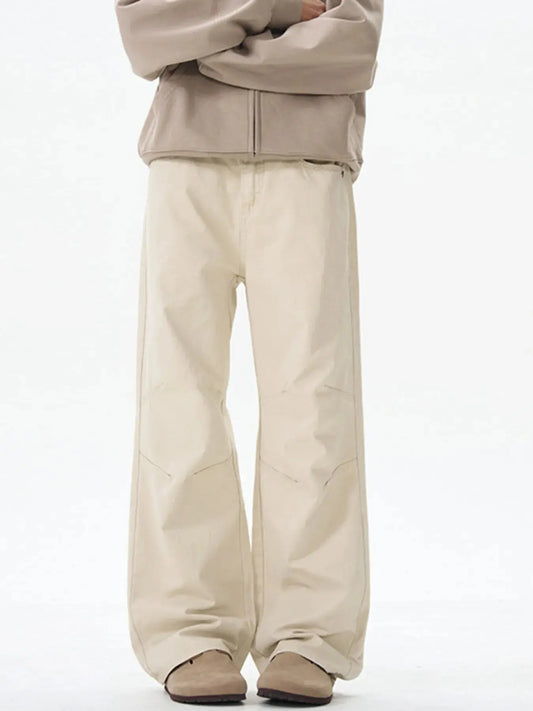 Men's Wide Leg Casual Pants Simply Love