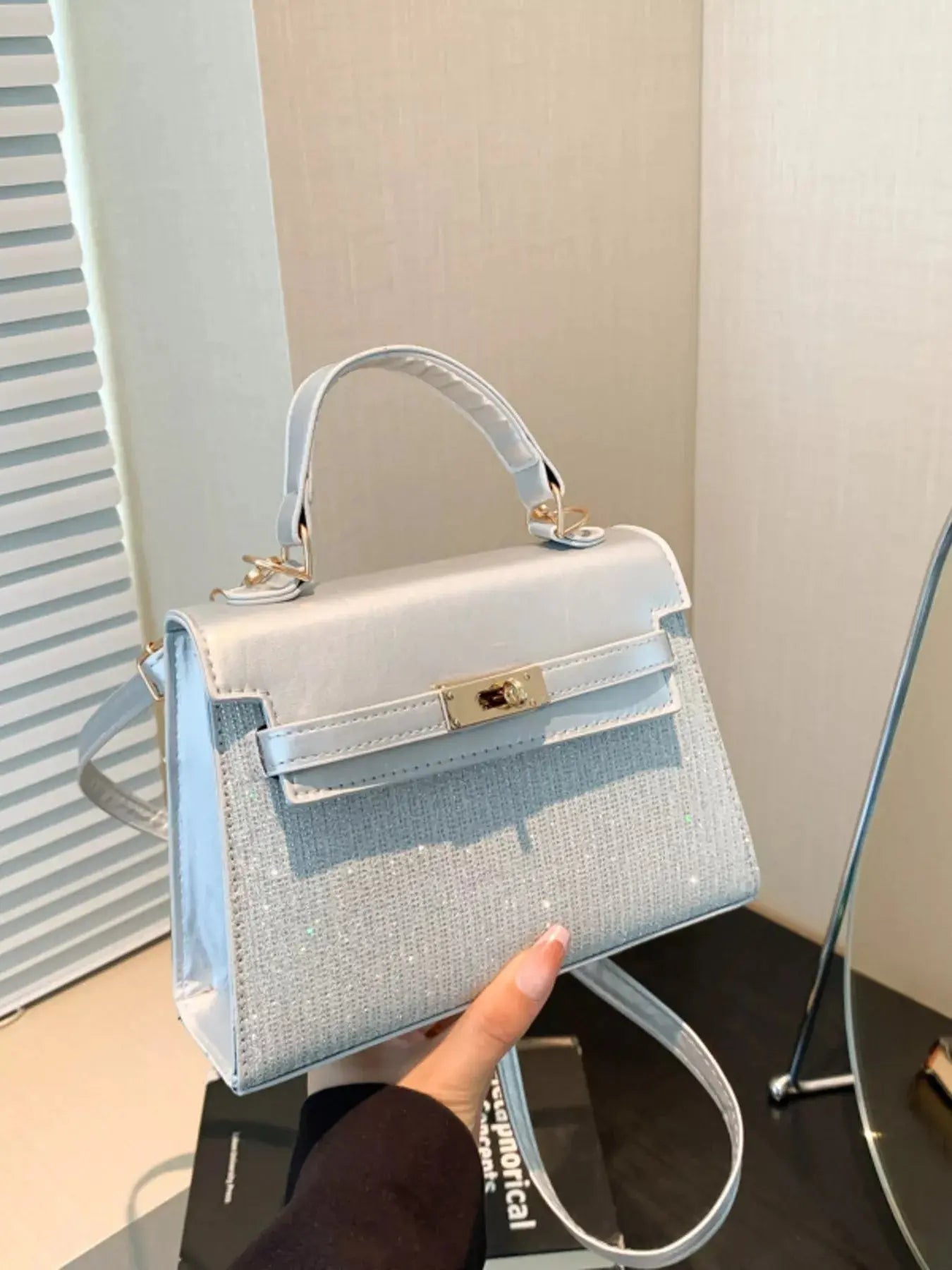Adjustable Strap Mini Crossbody Bag Simply Love