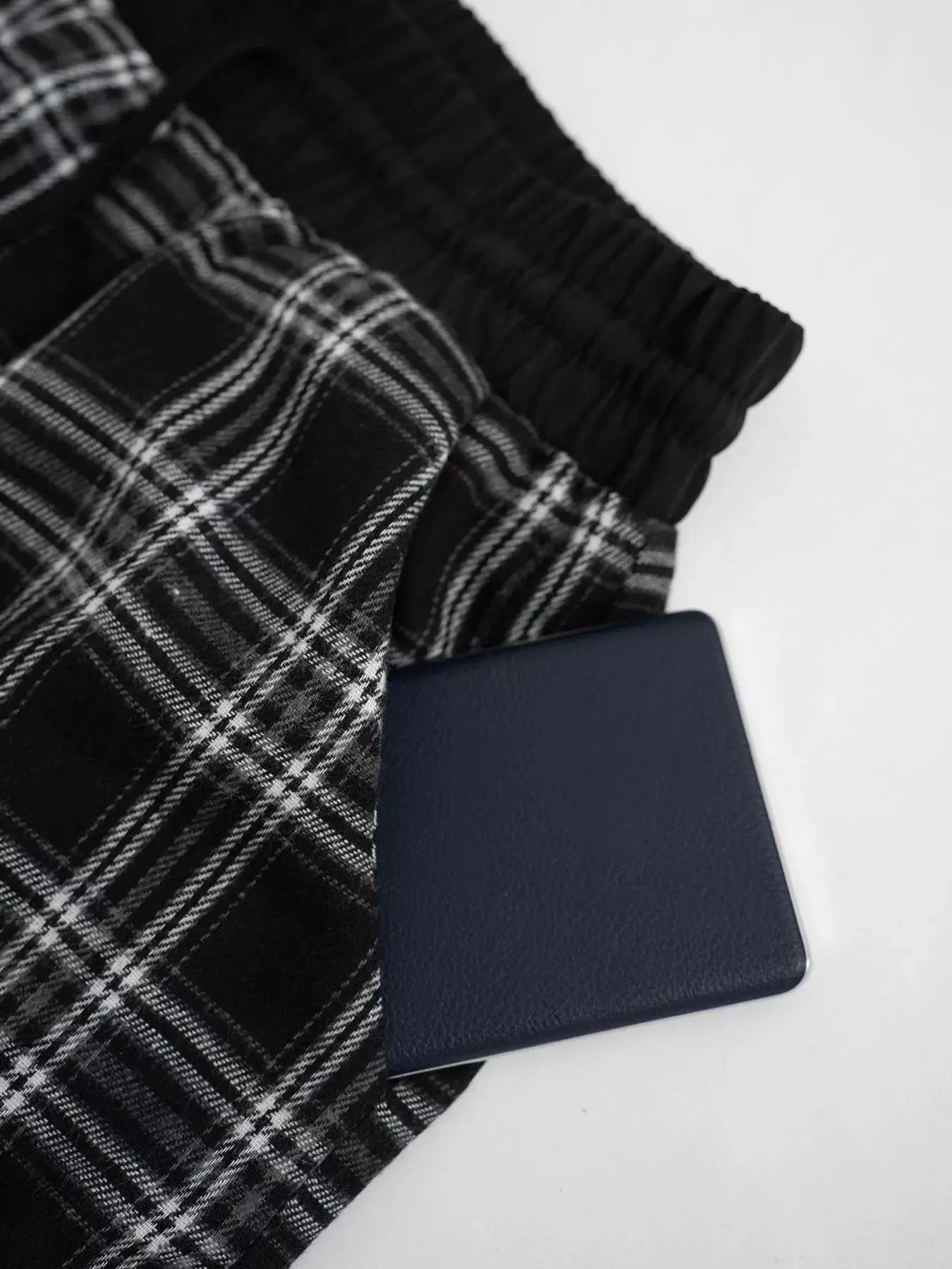 Relaxed Fit Plaid Pants Simply Love