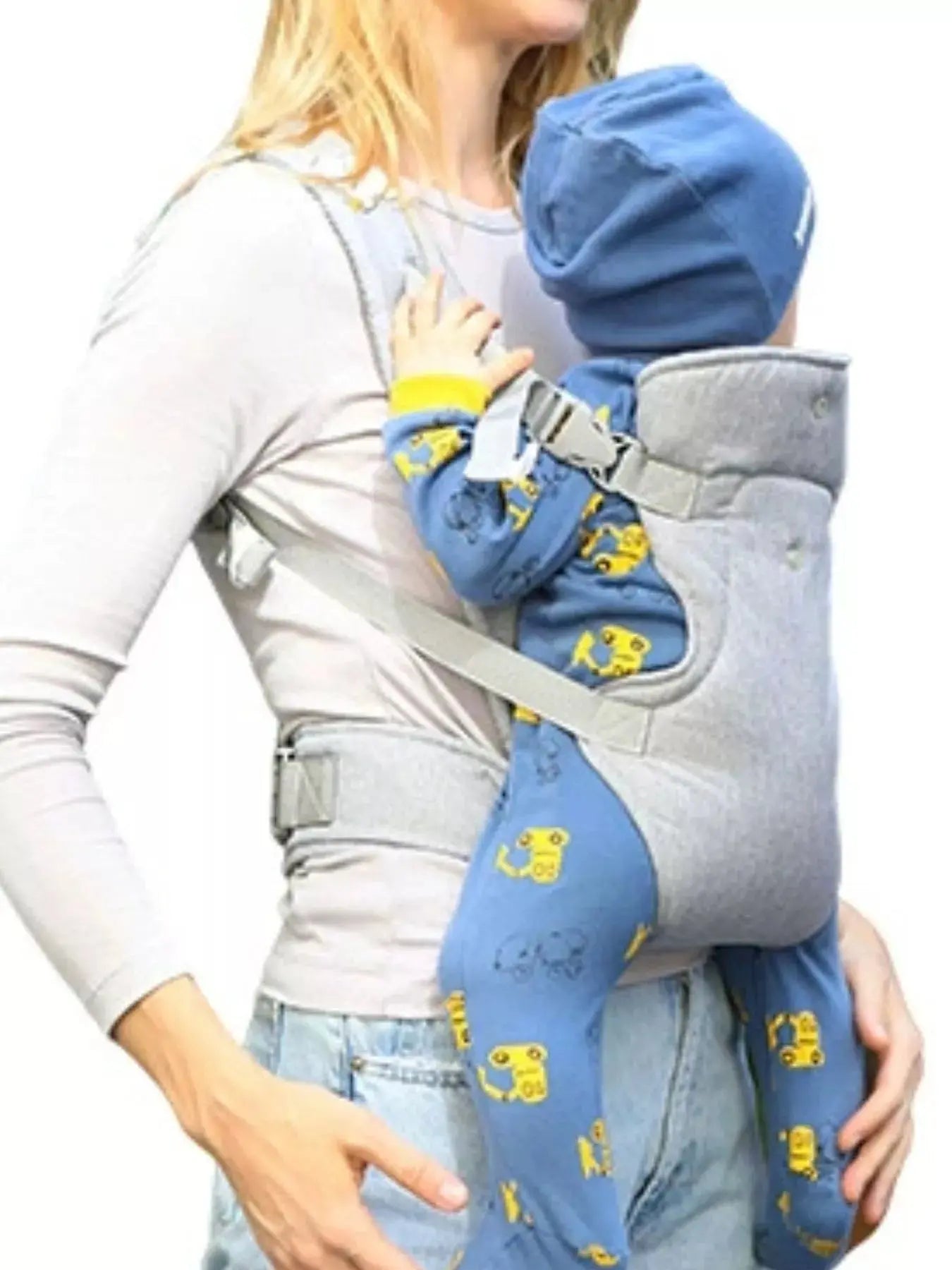 Ergonomic Soft Structured Baby Wrap Simply Love