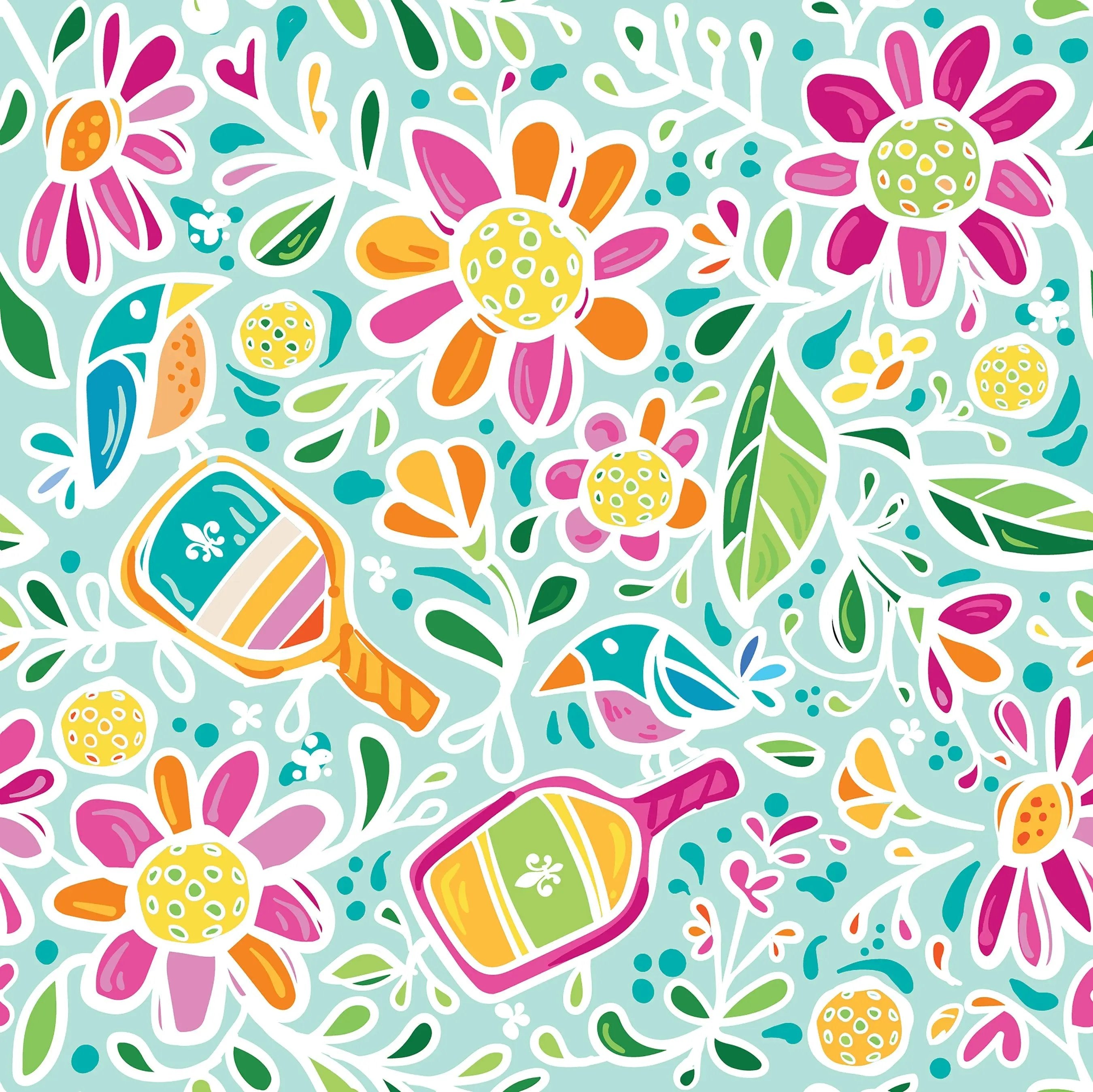 Cambridge Tank Top Pickle Me Pink Aqua Sportswear Gear Katherine Way