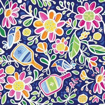Anna Maria Pullover Quarter Zip in Pickle Me Pink Navy by...