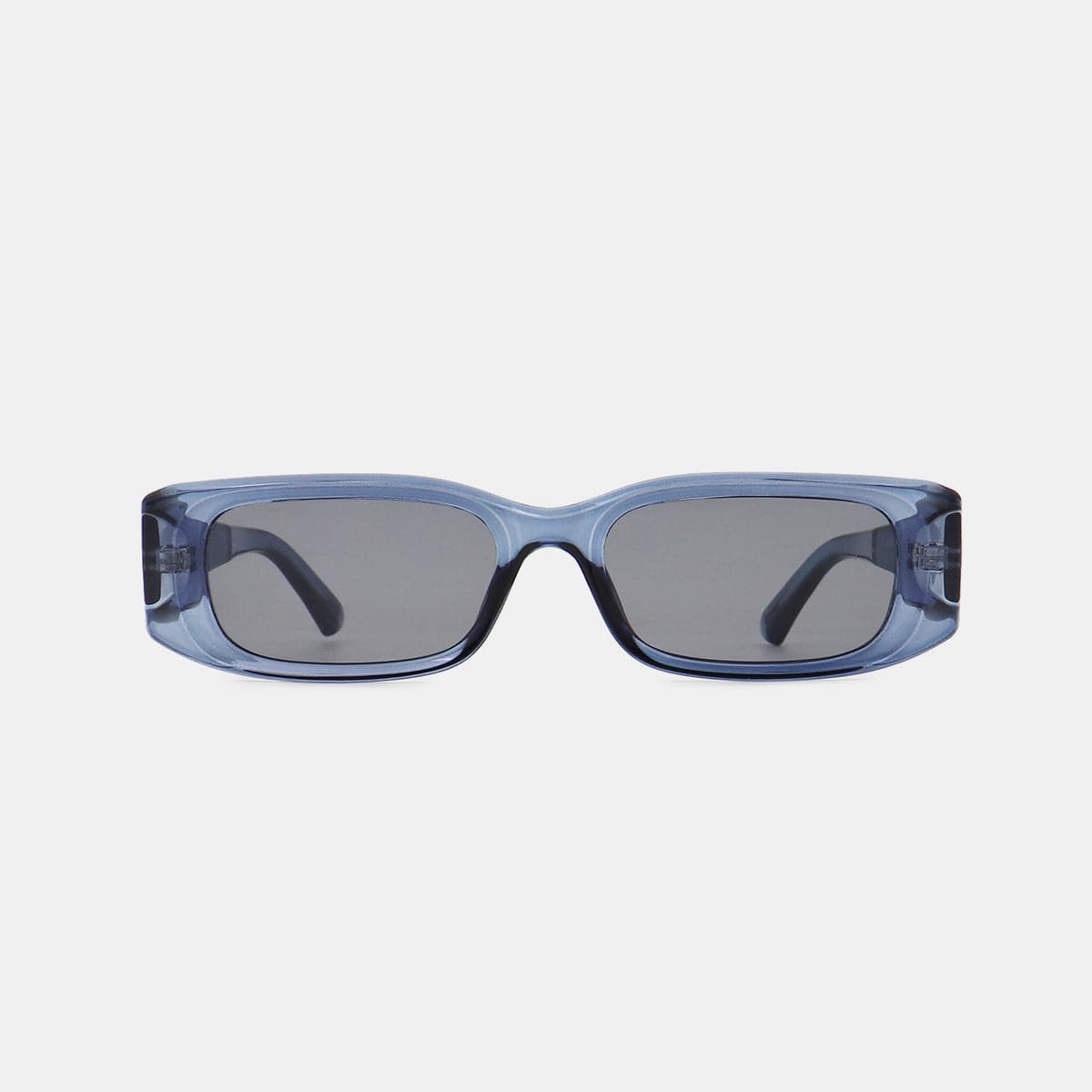 Polycarbonate Frame Rectangle Sunglasses.