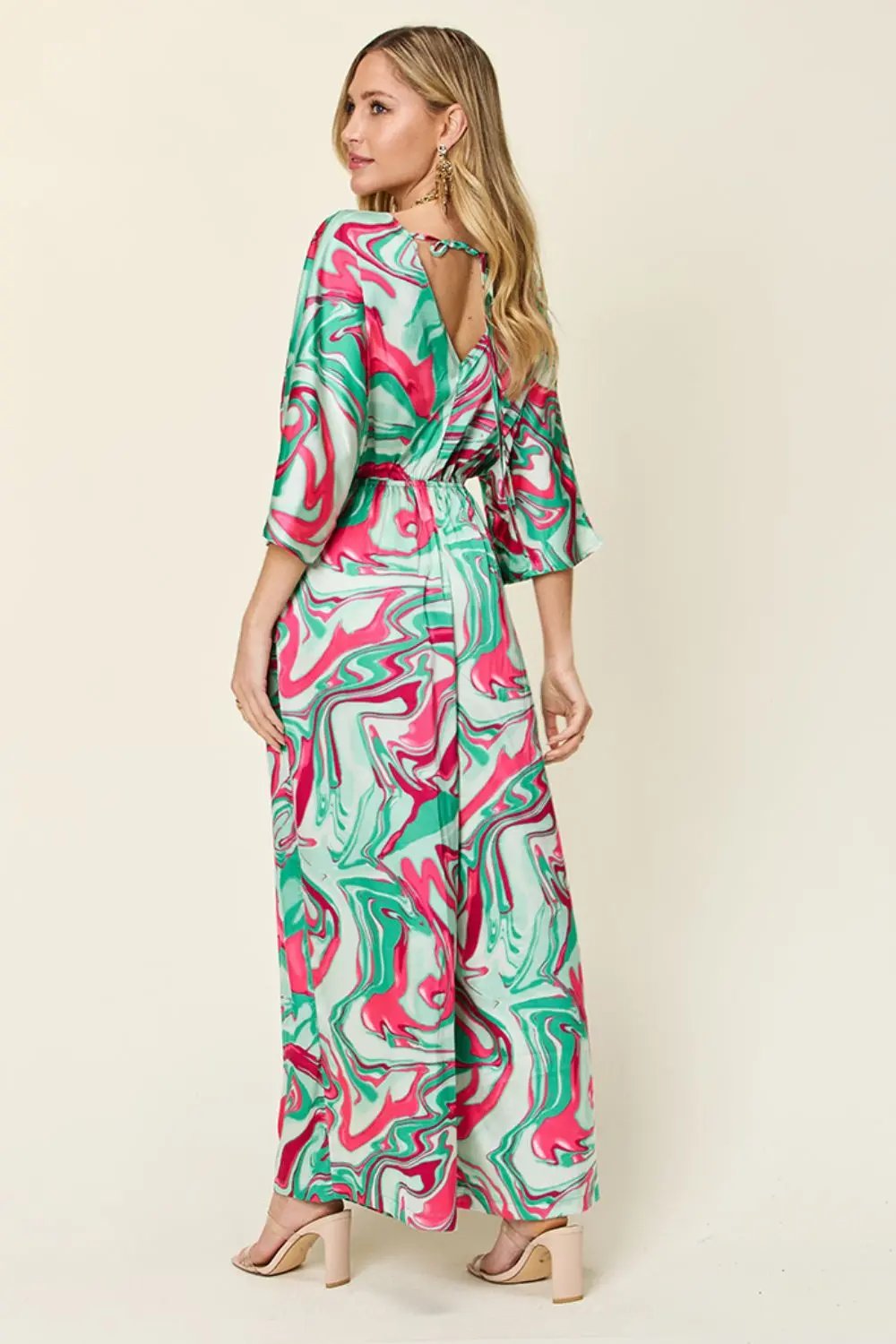 Double Take: Wide Leg Jumpsuit - Love Salve