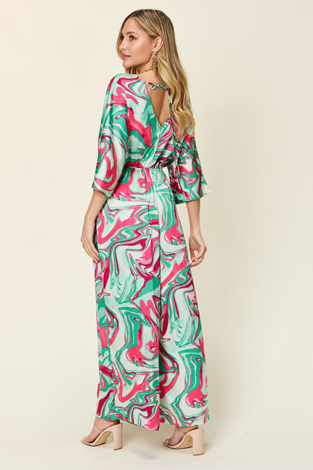 Double Take: Wide Leg Jumpsuit