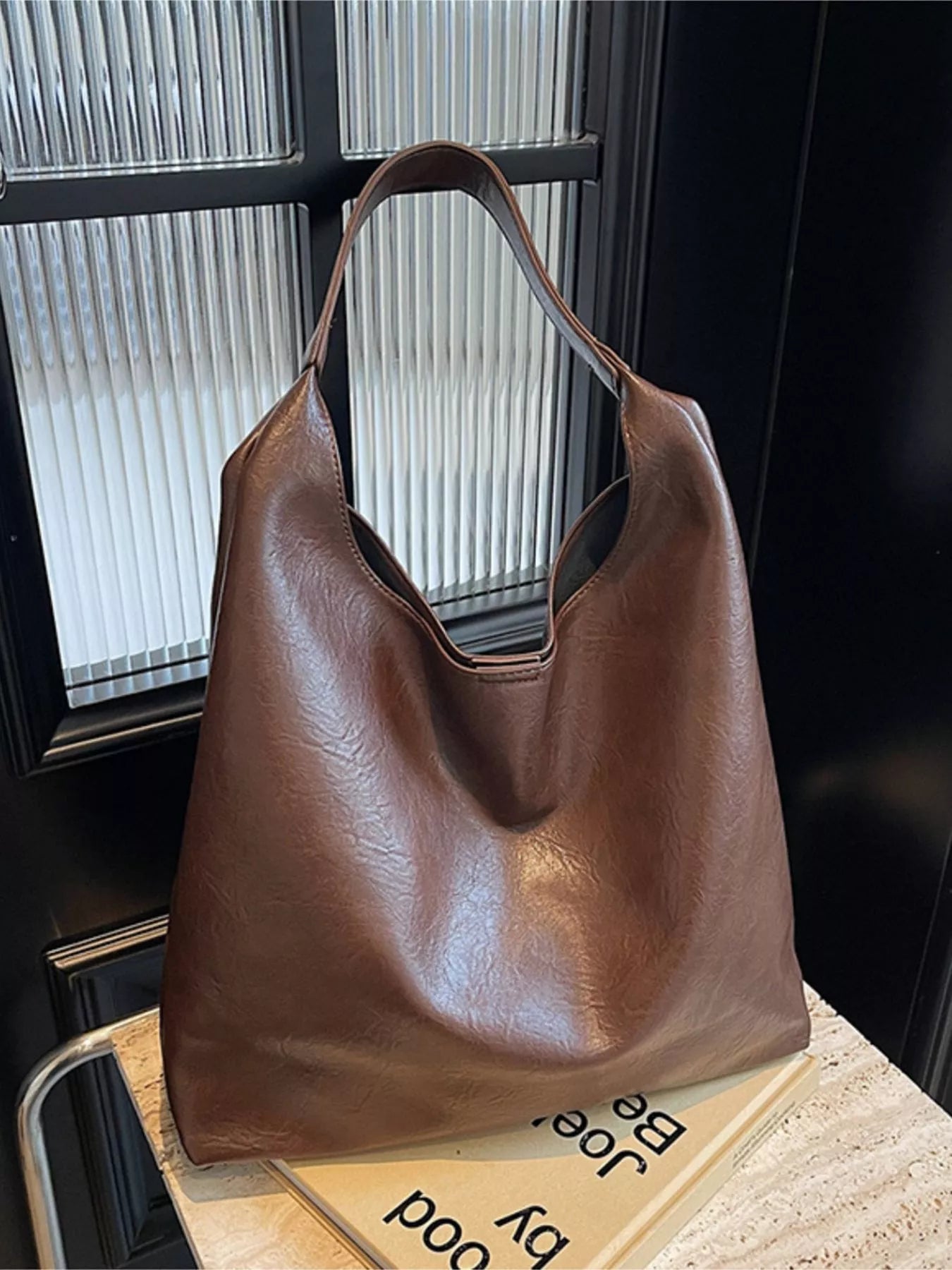 PU Leather Tote Bag Simply Love