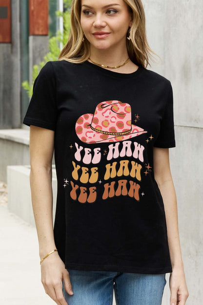 Simply Love graphic cotton tee