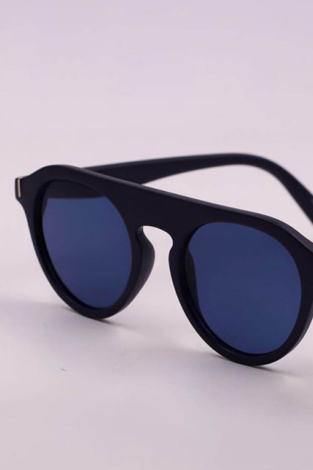 3-Piece Round Polycarbonate Full Rim Sunglasses.