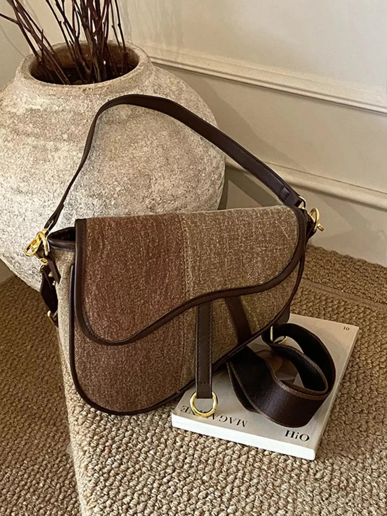 Adjustable Strap Crossbody Bag Simply Love