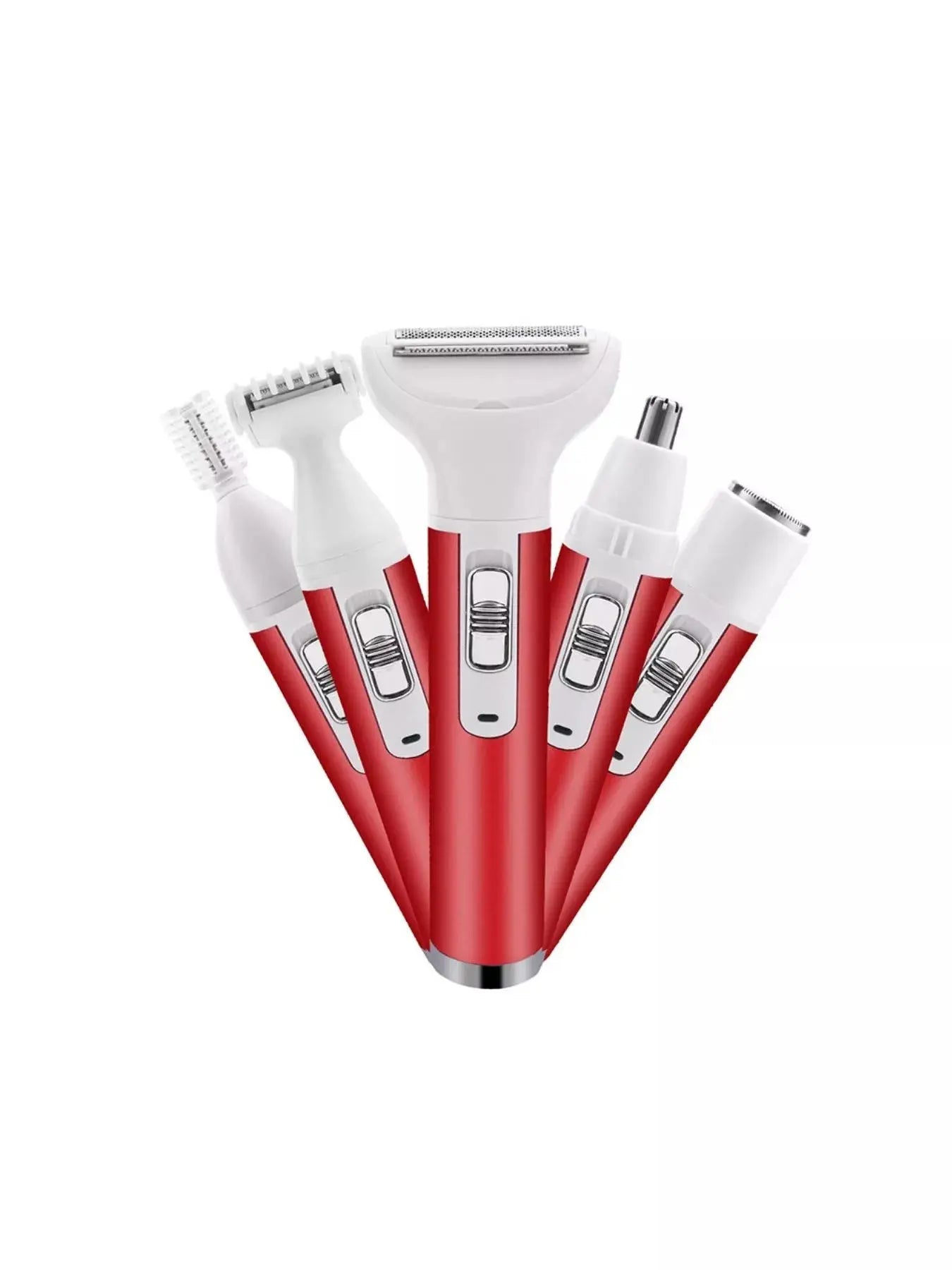 5-in-1 Rechargeable Painless Hair Removal Epilator Simply Love