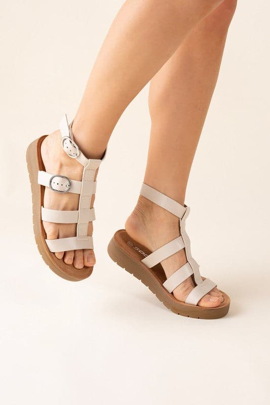 LEDELL-S Gladiator Sandals.