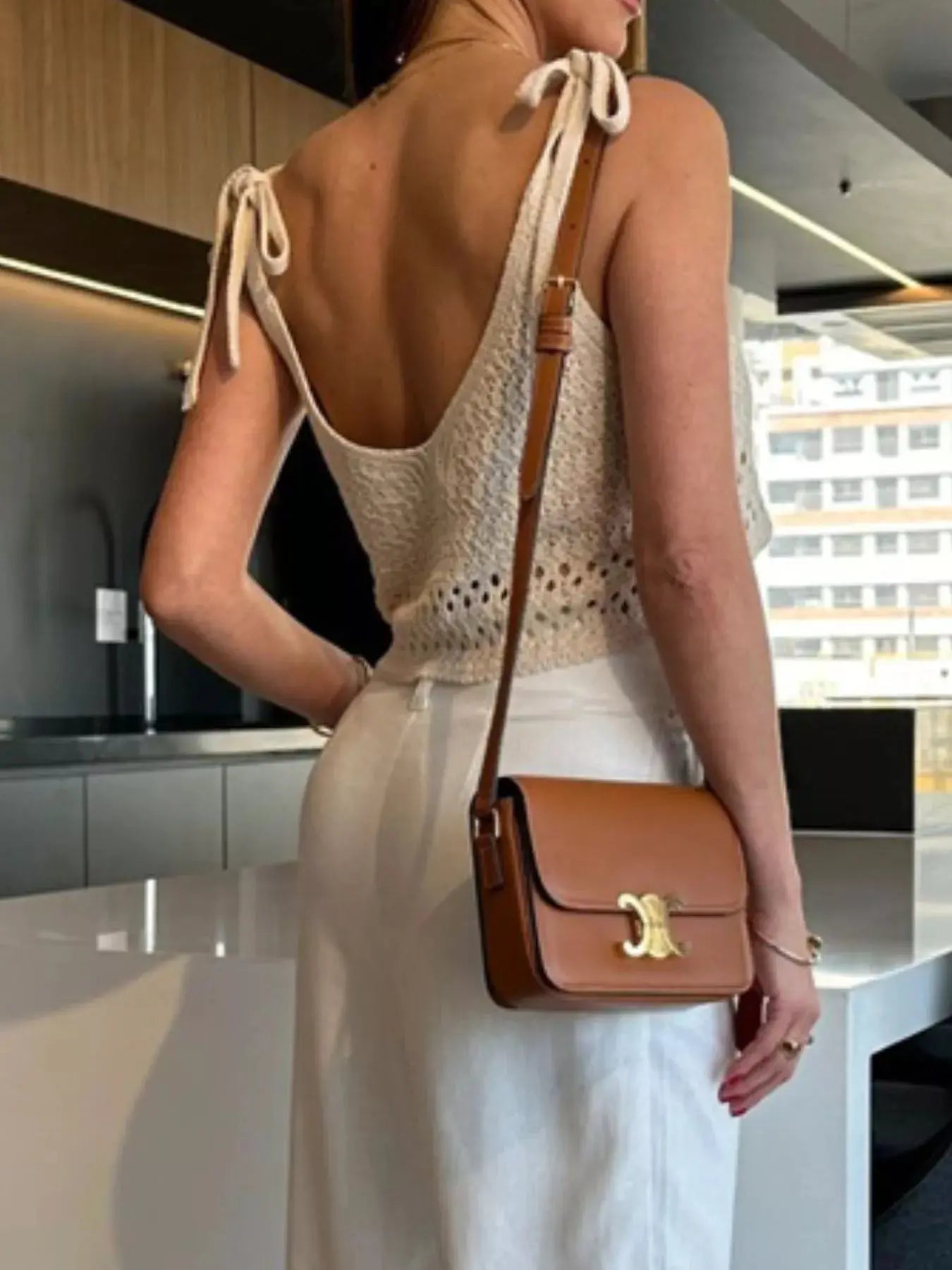 Crochet Knit Cami Simply Love