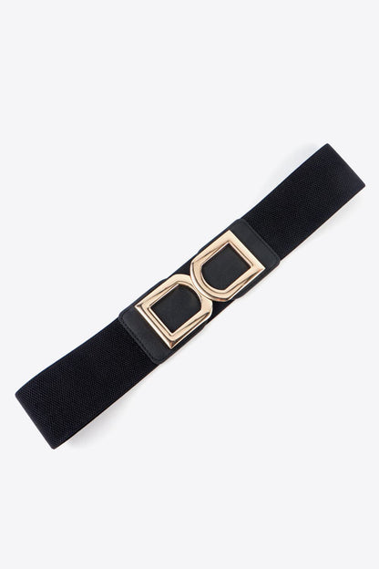 Double D Buckle PU Belt.