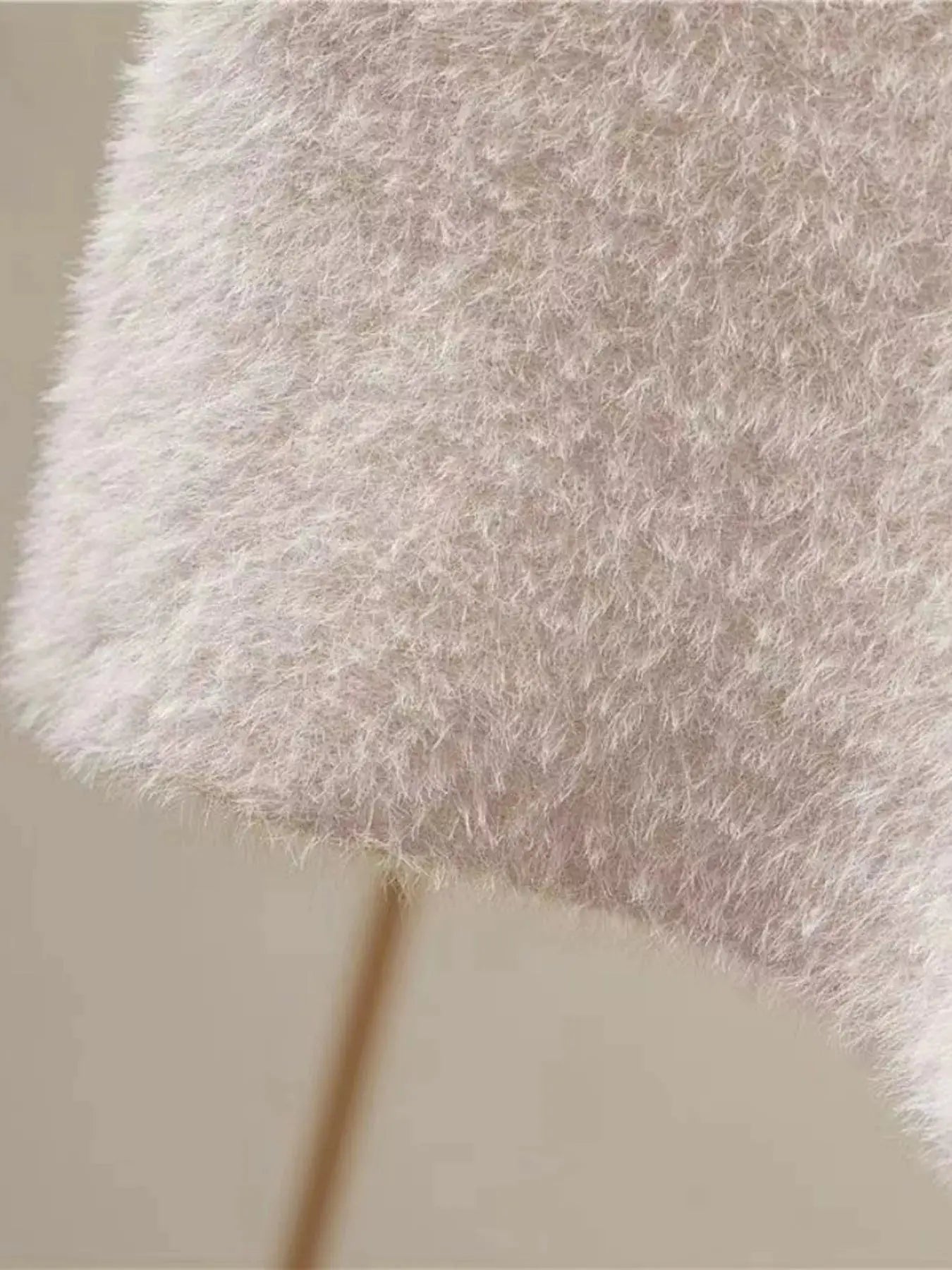 Plush Knit Mini Skirt Simply Love