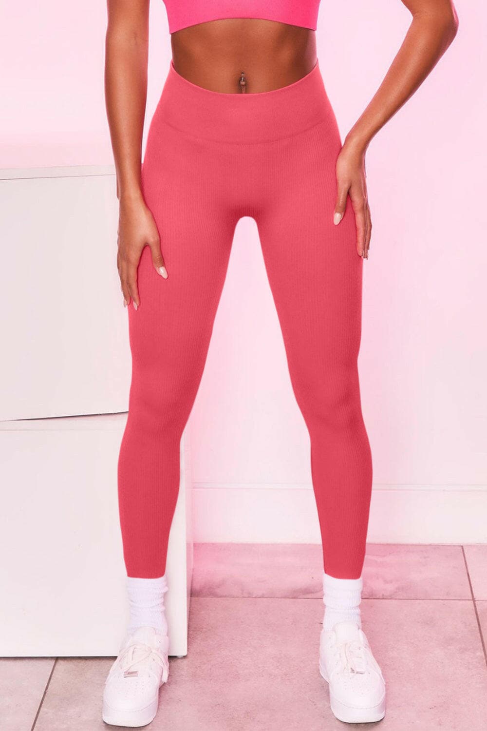 High Waist Active Pants.