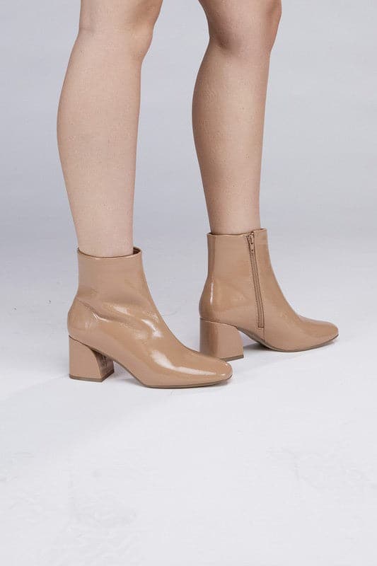 Ultra Faux Leather Boots.