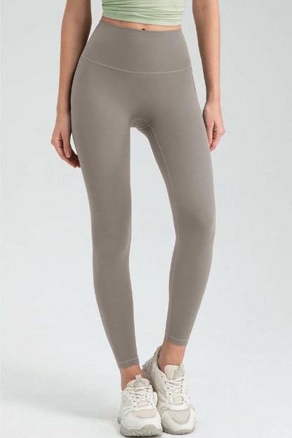 Wide Waistband High Waist Sport Leggings.