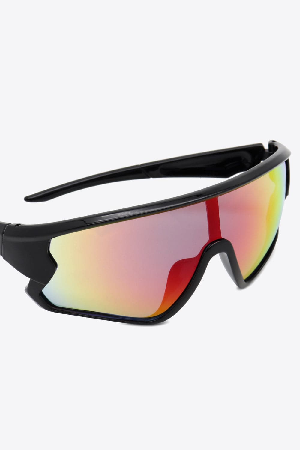 Polycarbonate Shield Sunglasses.