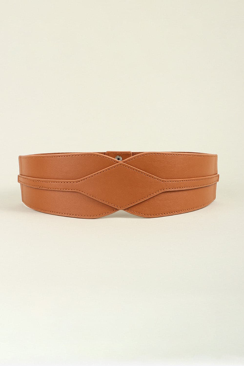 Elastic Wide PU Belt.