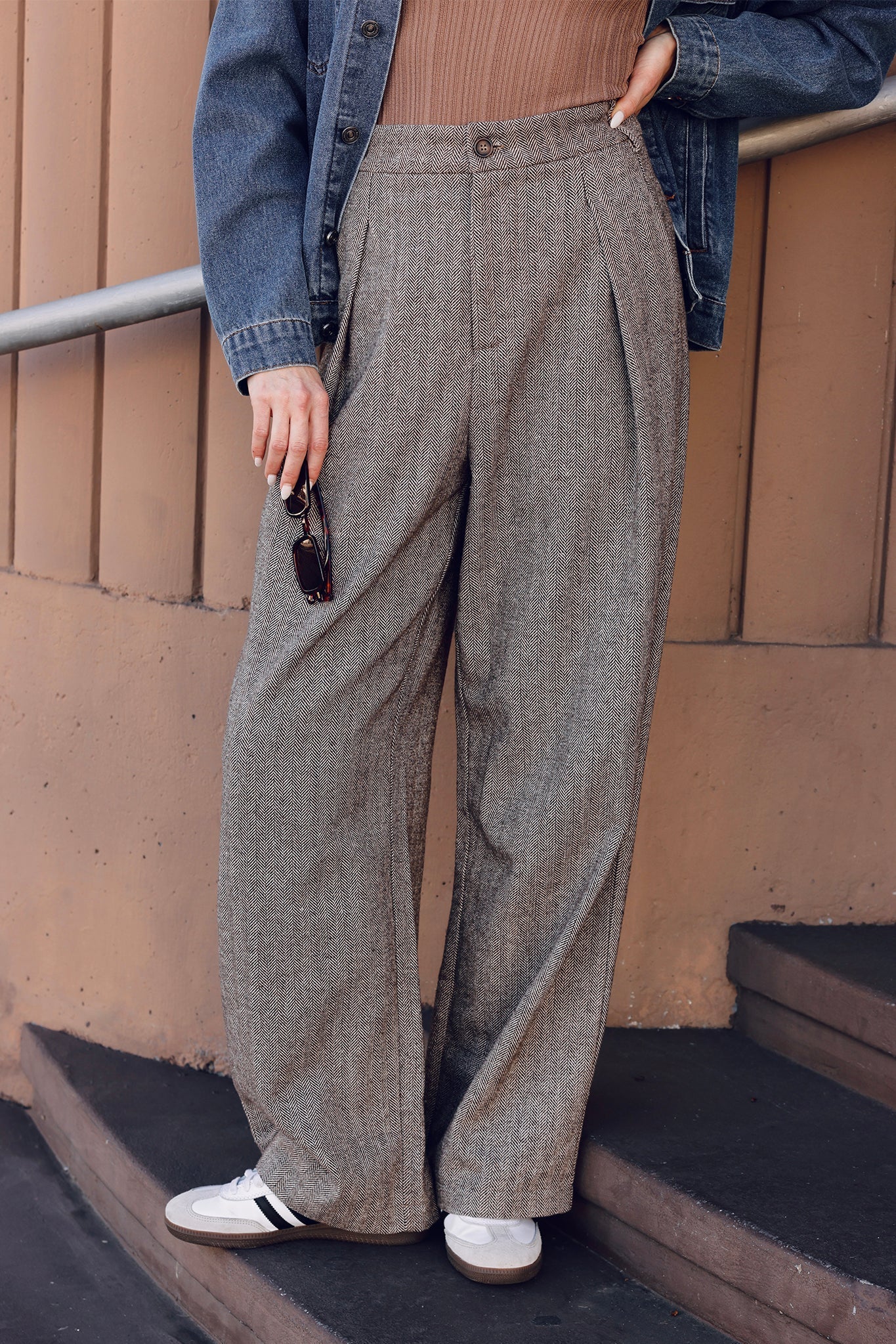 VIBRANT DAZE WOOLEN PANTS Flying Tomato