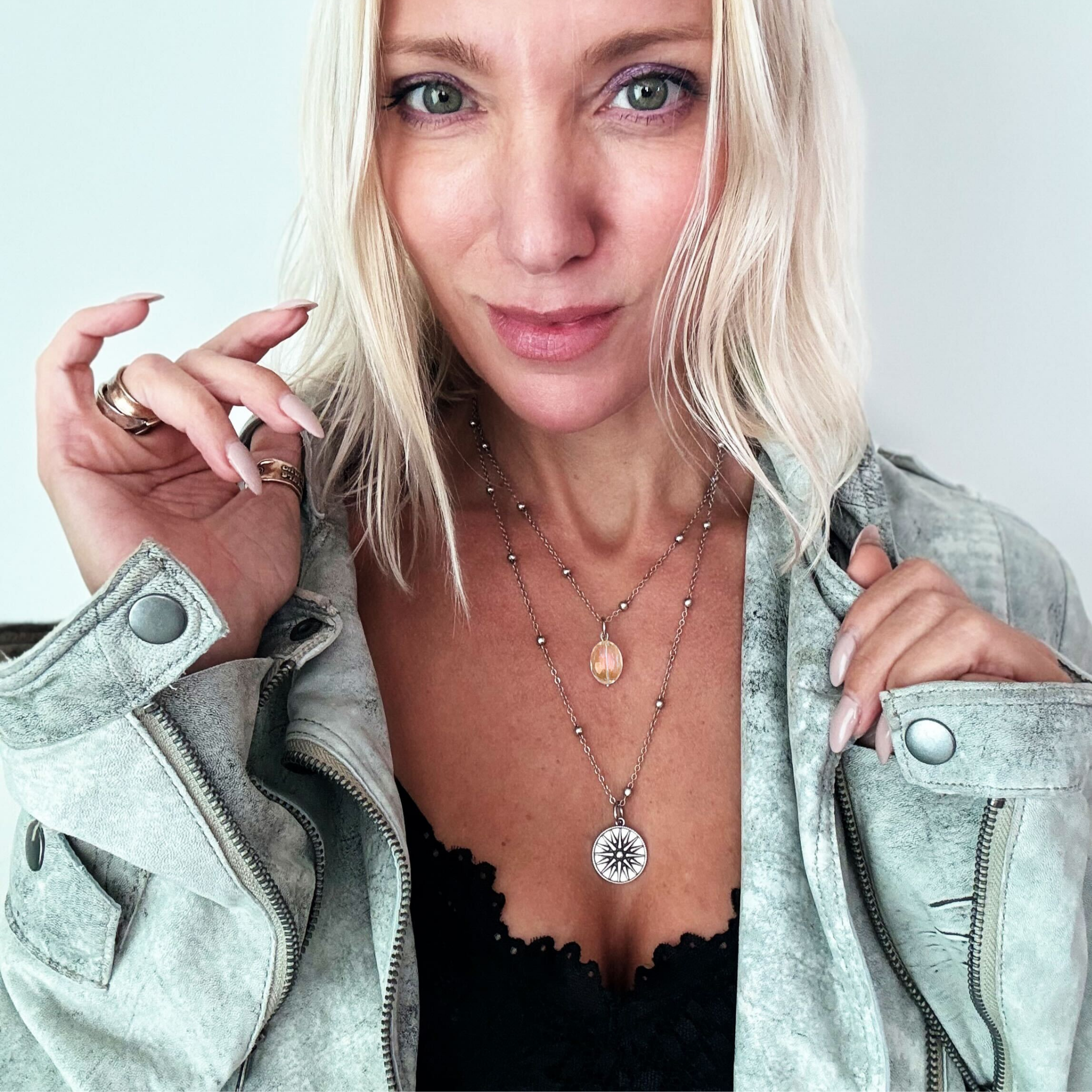 This Too Shall Pass Star Dainty Necklace Katia Designs