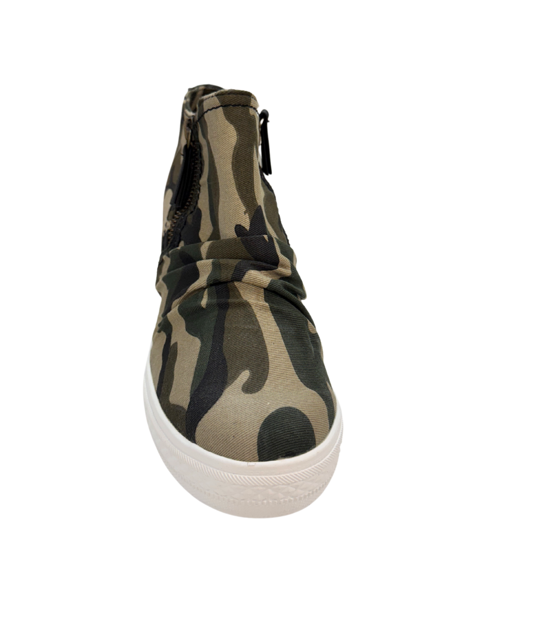 Ari Camo Wedge Sneaker For Everyday Comfort And Style Naughty Monkey