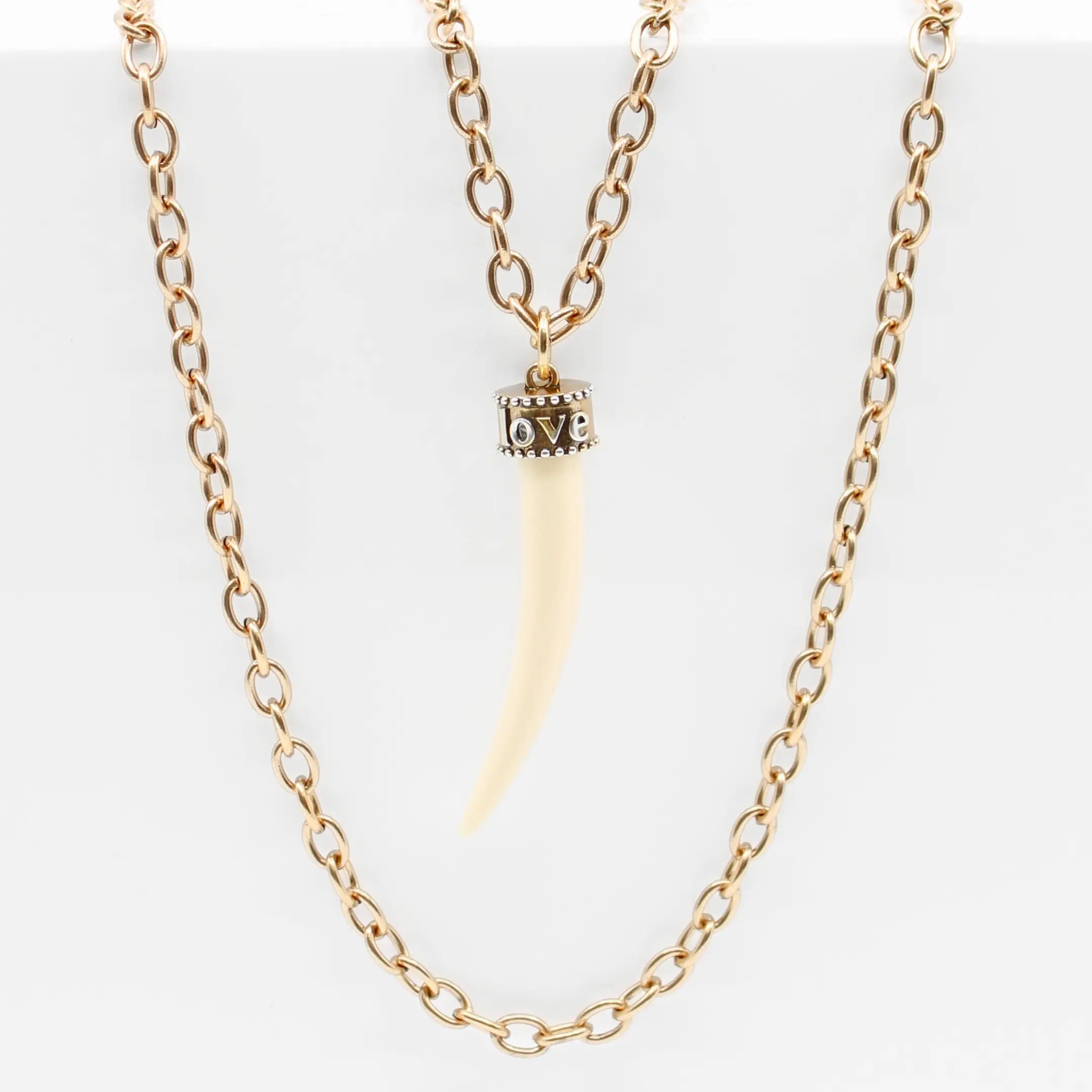 Love Tusk Essential Necklace Katia Designs